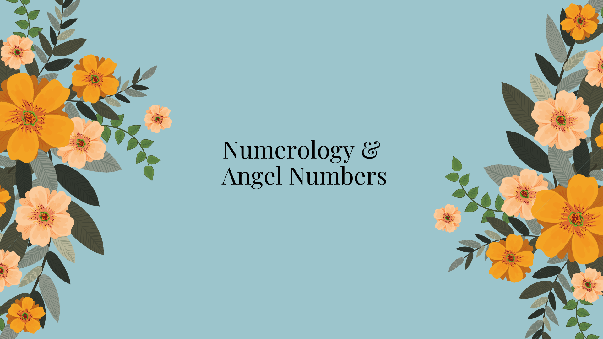 Numerology & Angel Numbers