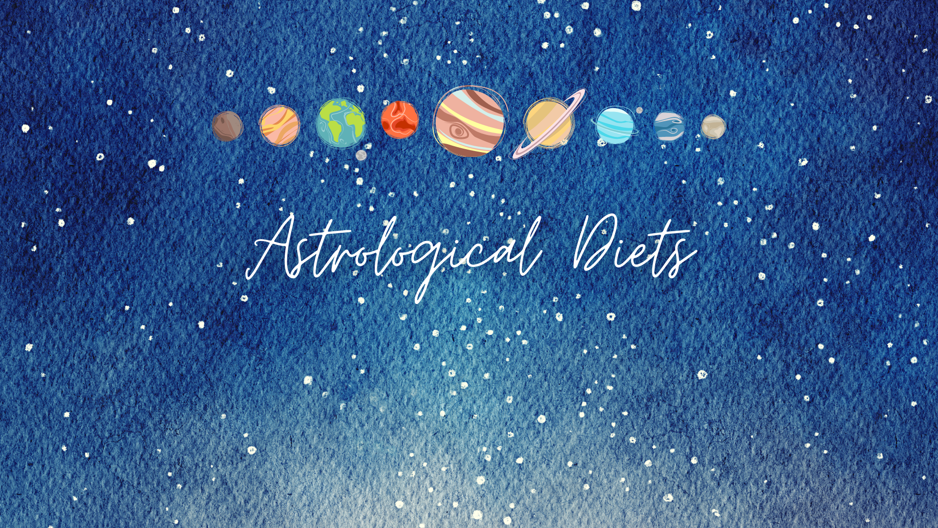 Astrological Diet