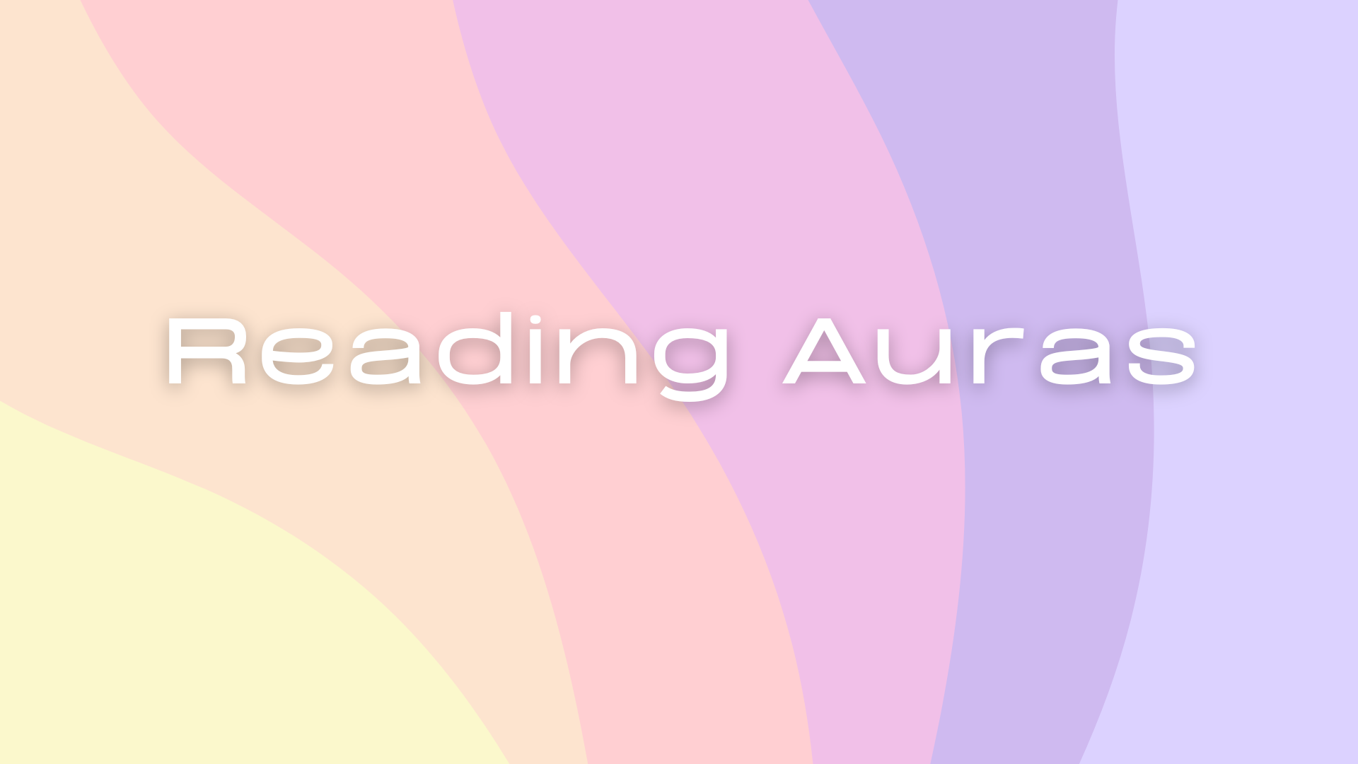 Reading Auras
